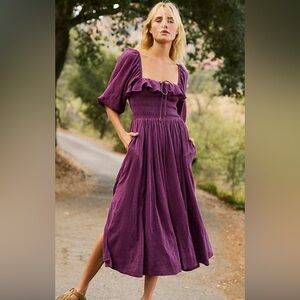 ISO Free People Oasis Midi Dress